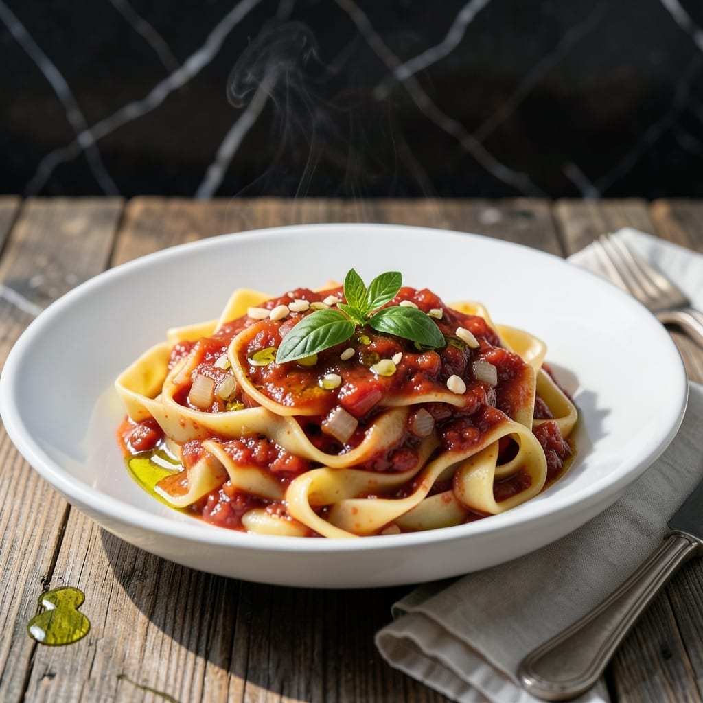 Pappardelle Pasta Sauce Recipe: Wide Ribbon Coating With Rustic Depth