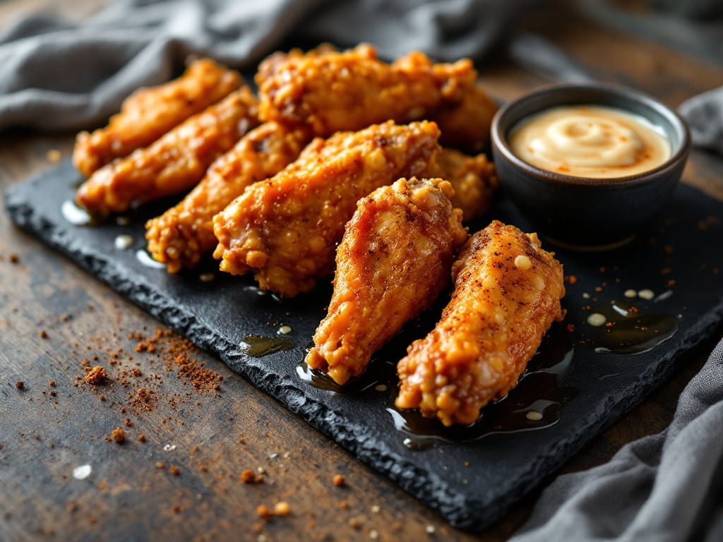 Air Fried Chicken Wings Recipe: Shatter-Crisp Skin Without the Mess