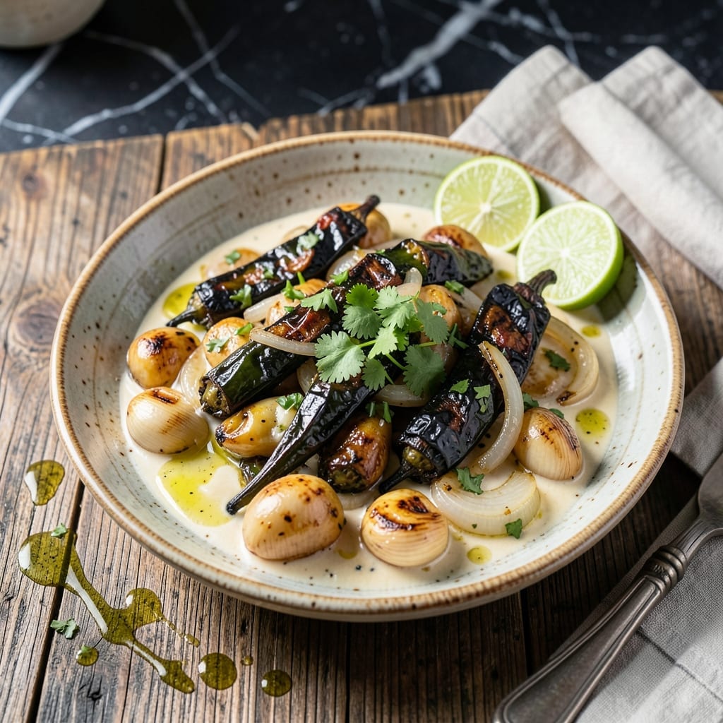 Roasted Jalapeño Sauce Recipe: Smoky Heat for Tacos and More