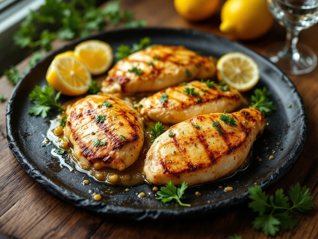 Copycat Chicken Scampi Recipe: Lemon-Garlic Butter Crisp in 20 Minutes