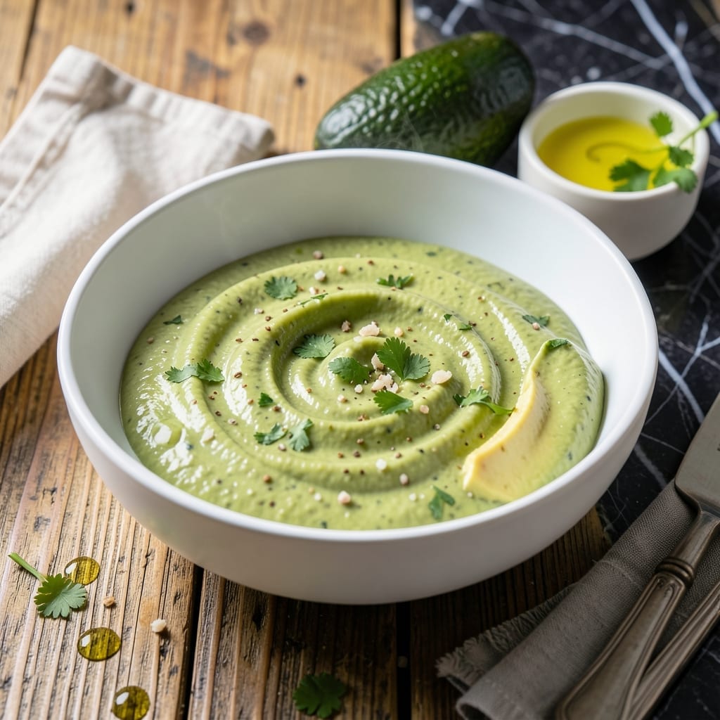 Avocado Sauce Recipe: Silky Green Drizzle for Tacos and More