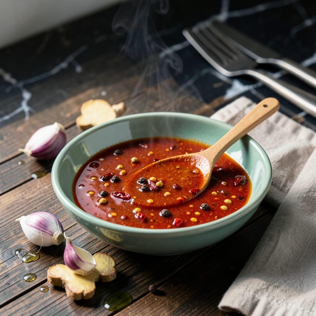 Chinese Schezwan Sauce Recipe: Bold Spicy Depth for Noodles and Dumplings Chinese Schezwan Sauce Recipe: Bold Spicy Depth for Noodles and Dumplings