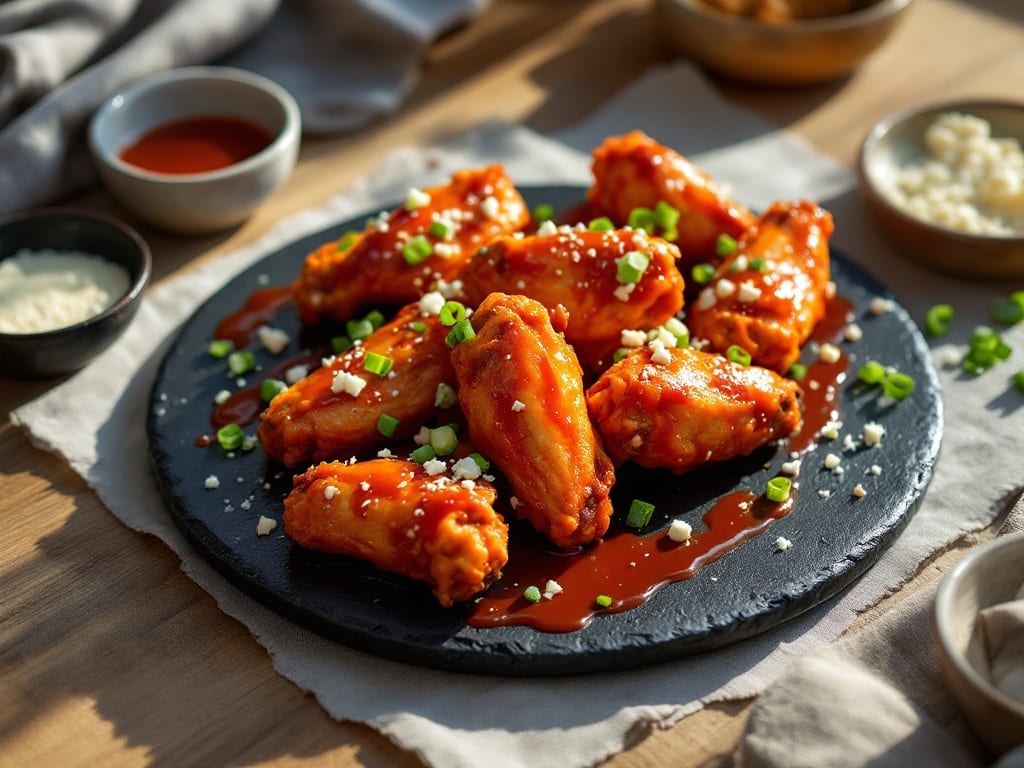 Authentic Buffalo Chicken Wing Recipe: Smoky Hot Sauce Crunch With Crispy Skin Secrets