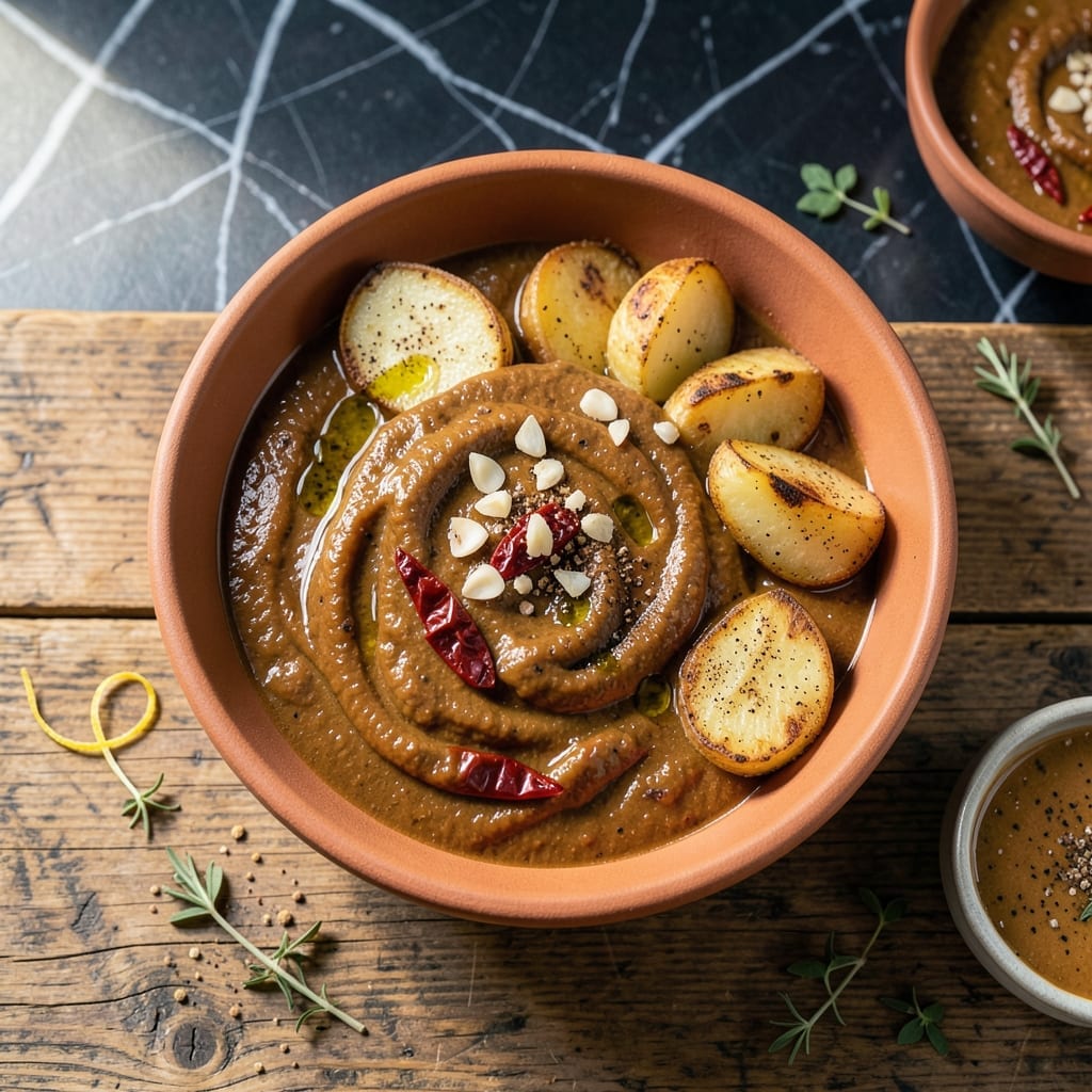 Canarian Potatoes Sauce Recipe: Spiced Red Pepper Mojo for Authentic Flavor