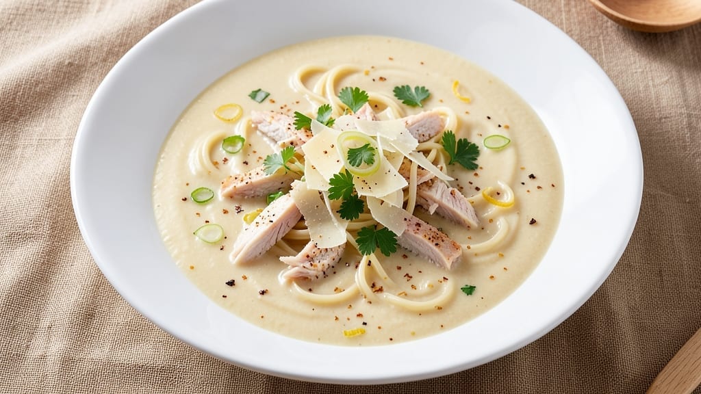 Campbell's Cream of Chicken Soup and Pasta Recipe: Velvety Broth and Al Dente Noodles in One Pot