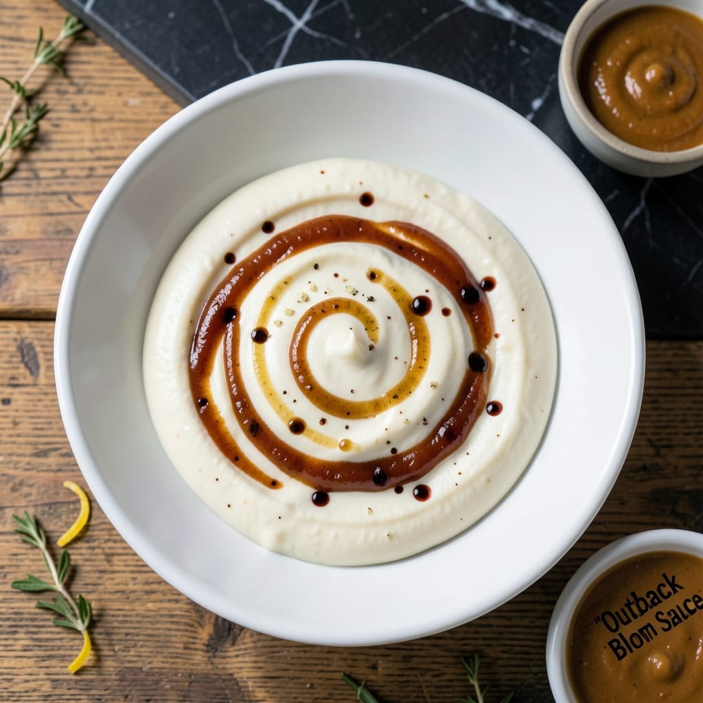 Outback Bloom Sauce Recipe: Creamy Zesty Copycat Dip