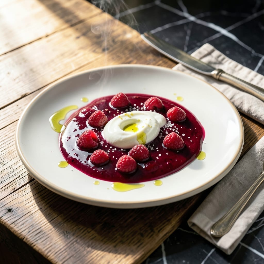 Chambord Sauce Recipe: Raspberry Liqueur Elegance for Desserts