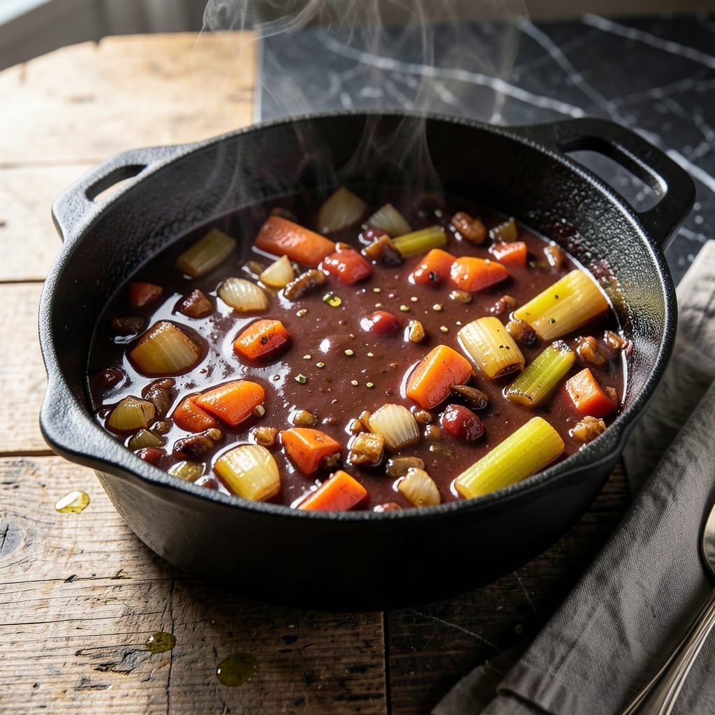 Brown Braising Sauce Recipe: Deep Umami Base for Hearty Dishes