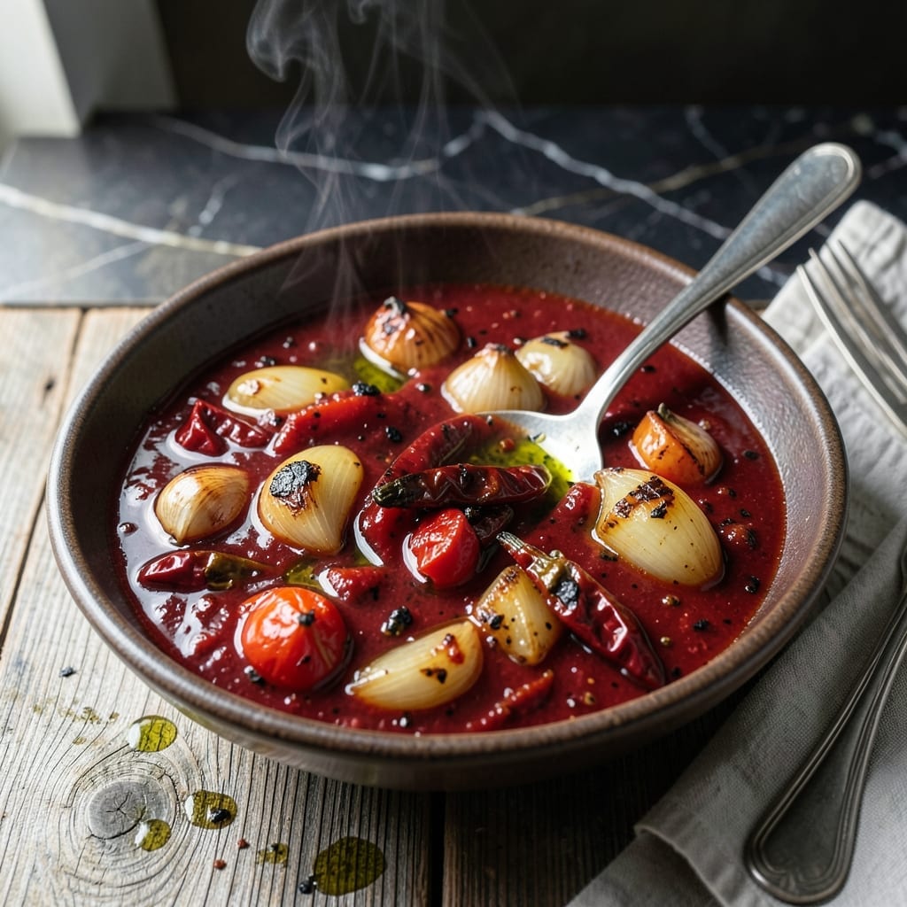 Roasted Chilli Sauce Recipe: Smoky Heat for Spice Lovers