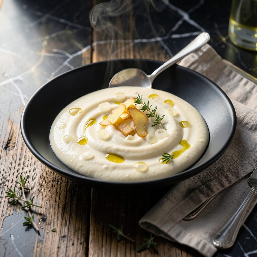Ginger Cream Sauce Recipe: Silky Spiced Drizzle for Seafood and Pasta