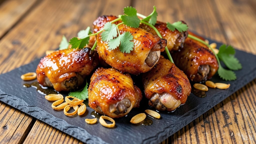 Chicken Wings Recipe Oven: Honey-Soy Glaze That Carries Flavor Deeply