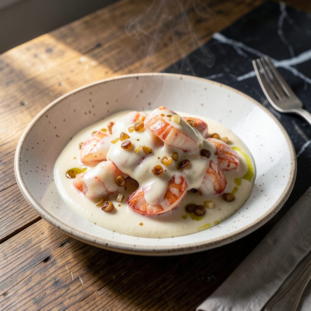 Lobster White Sauce Recipe: Decadent Cream Base for Seafood Pasta