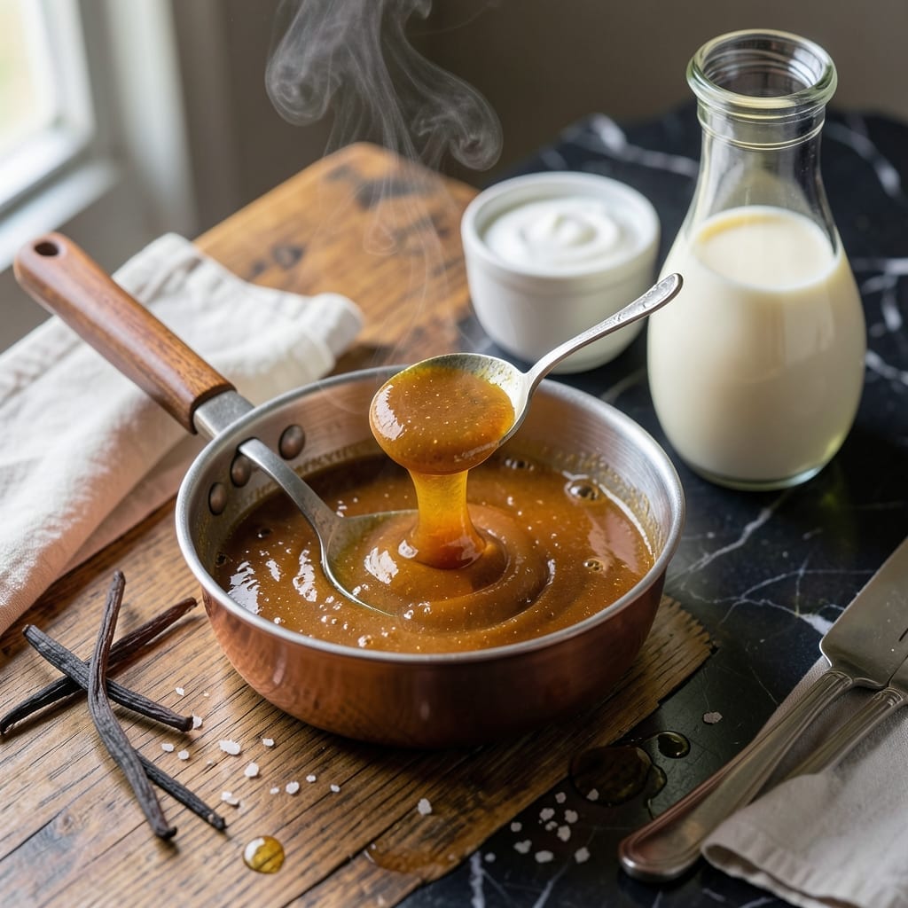 Allulose Caramel Sauce Recipe: Sugar-Free Richness for Desserts