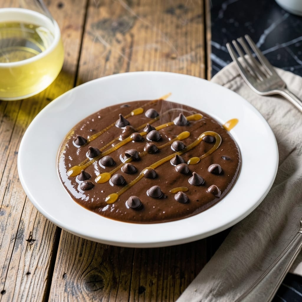 Chocolate Chip Sauce Recipe: Warm Gooey Indulgence for Desserts