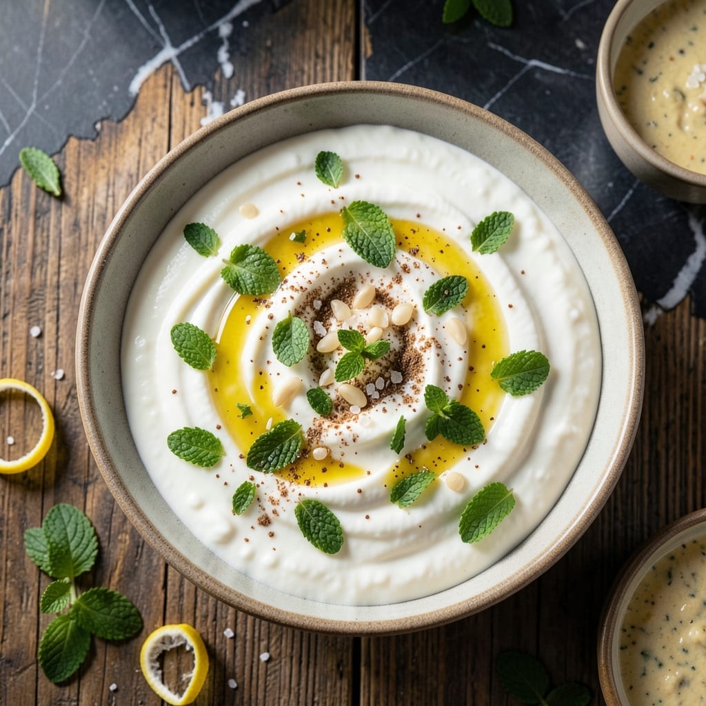 Bolani Sauce Recipe: Tangy Mint and Yogurt Dip for Afghan Flatbread