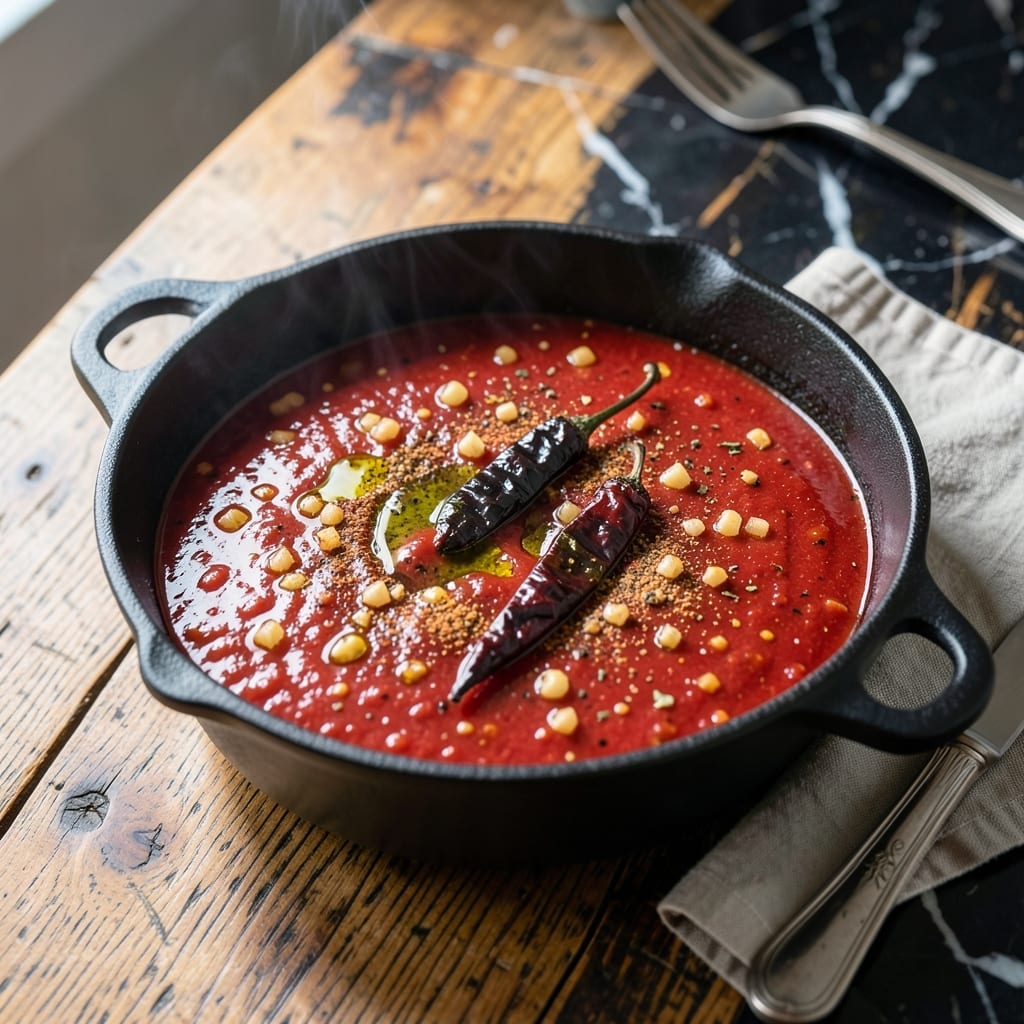 Chipotle Tomato Sauce Recipe: Spiced Adobo Depth in Every Drip