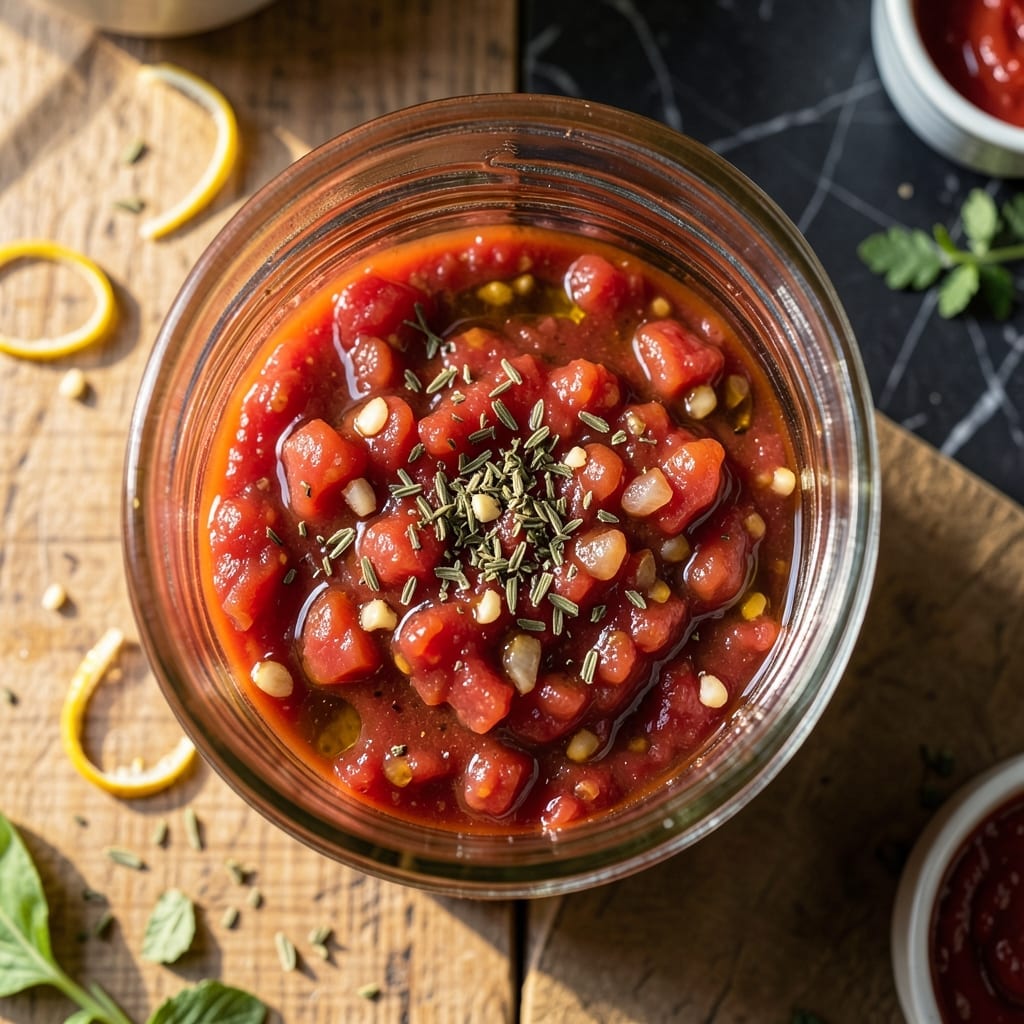 Ball Pizza Sauce Canning Recipe: Shelf-Stable Tomato Base for Year-Round Flavor