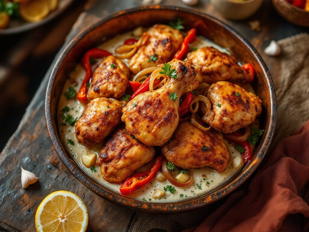 Tandori Chicken Recipe: Yogurt-Marinated Spice-Kissed Perfection Tandori Chicken Recipe: Yogurt-Marinated Spice-Kissed Perfection