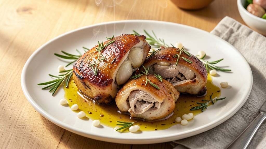 Ina Garten's Chicken Thigh Recipe: Herb-Infused Roast with Golden Crisp