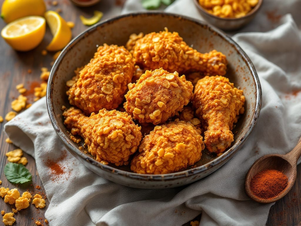 Best Oven Baked Fried Chicken Drumsticks Recipe: Double-Crisp Layers With Juicy Core Best Oven Baked Fried Chicken Drumsticks Recipe: Double-Crisp Layers With Juicy Core