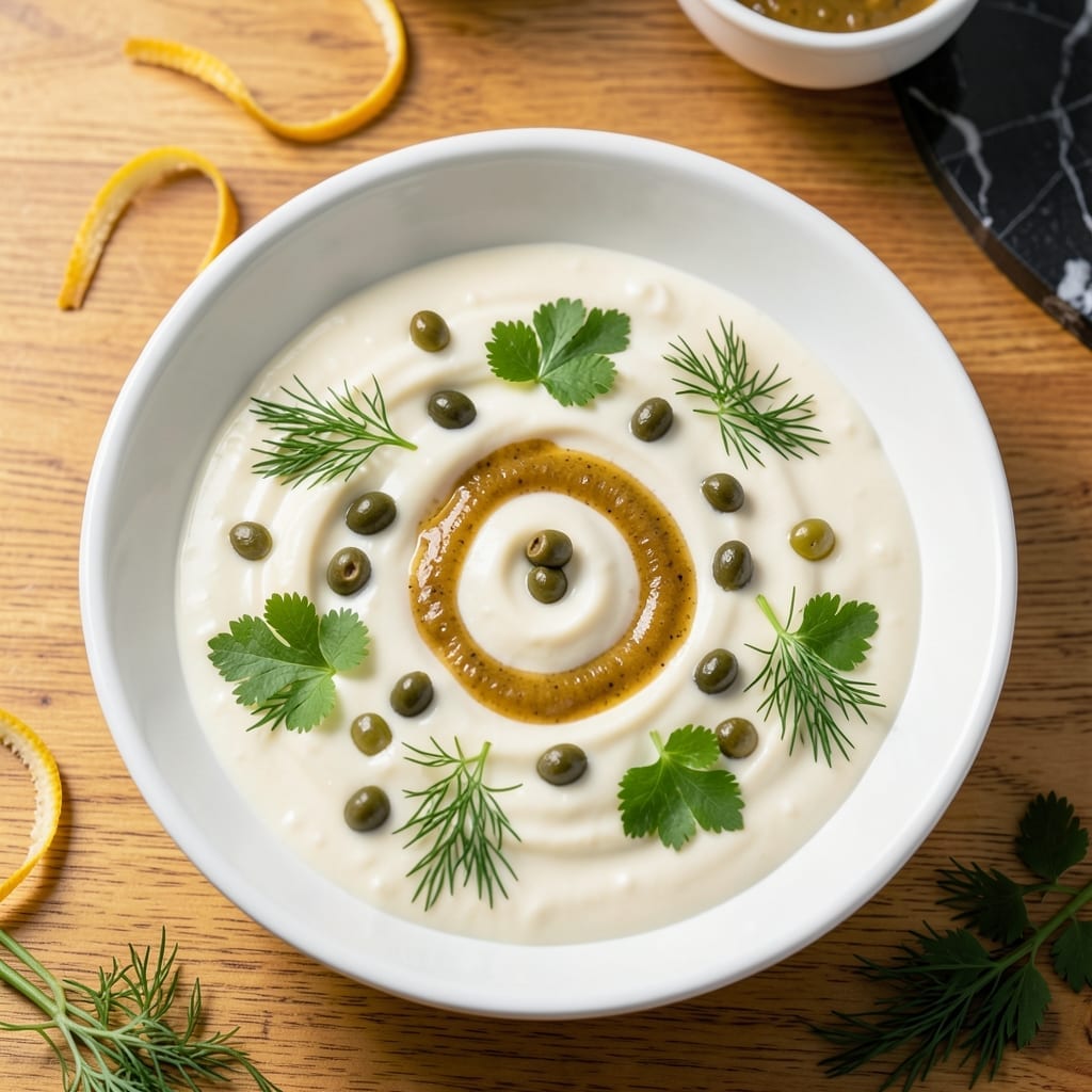 Tartar Sauce Recipe No Mayo: Greek Yogurt Base With Briny Capers Tartar Sauce Recipe No Mayo: Greek Yogurt Base With Briny Capers