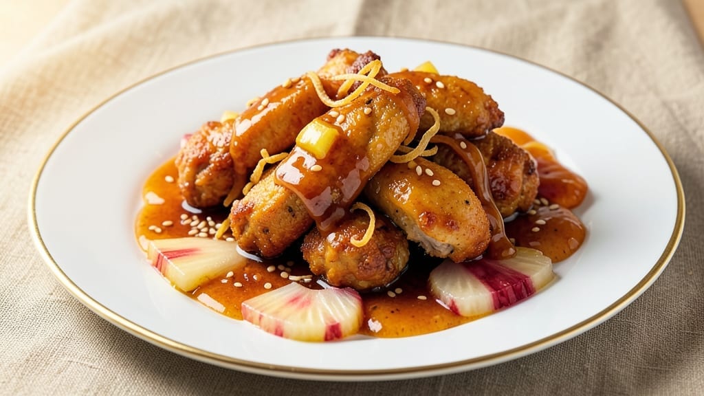 Sweet and Sour Chicken Recipe: Campbell’s Classic Crunch and Tangy Glaze Sweet and Sour Chicken Recipe: Campbell’s Classic Crunch and Tangy Glaze