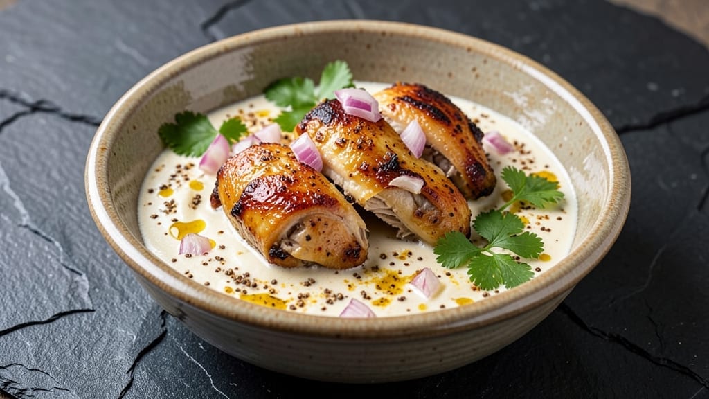 Nariyal Chicken Recipe: Coconut-Creamed Spice Harmony in One Pot