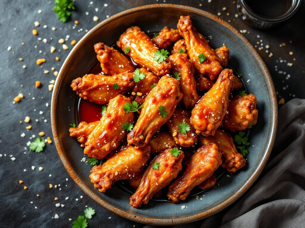 Chinese Takeout Fried Chicken Wings Recipe: Crispy, Sticky-Sweet Glaze That Stays Crunchy