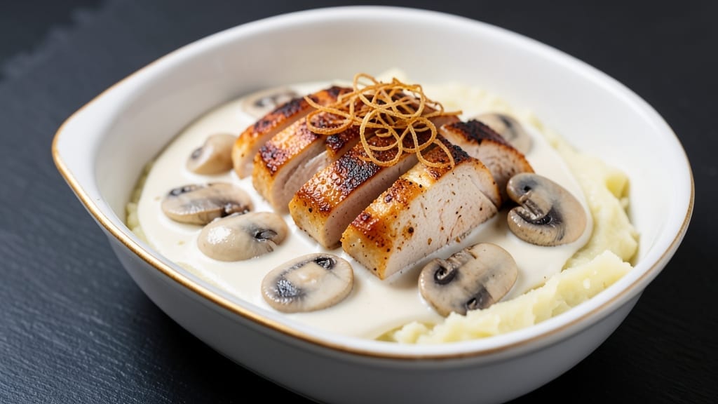 Cream of Chicken Recipe: Velvety Mushroom and Herb Depth Cream of Chicken Recipe: Velvety Mushroom and Herb Depth