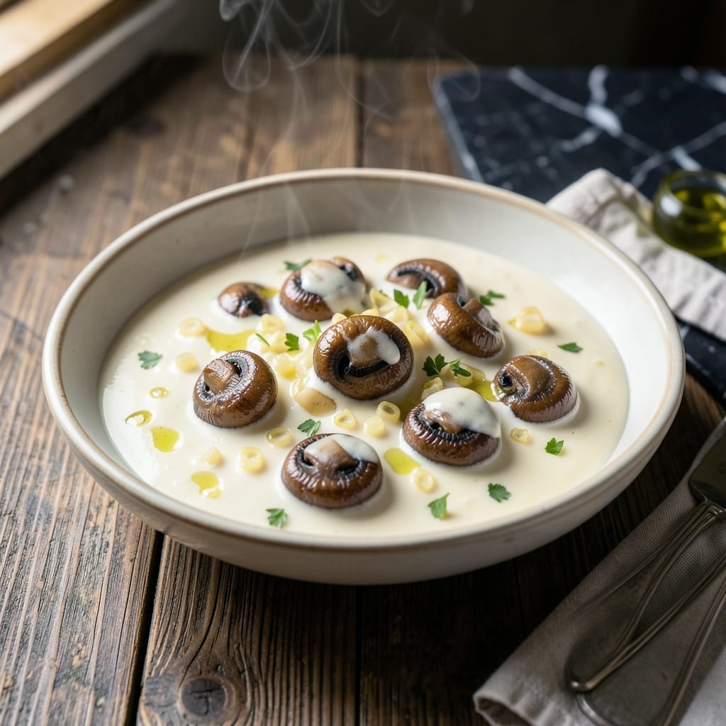 Mushroom White Sauce Recipe: Silky Umami Base for Pasta Dishes