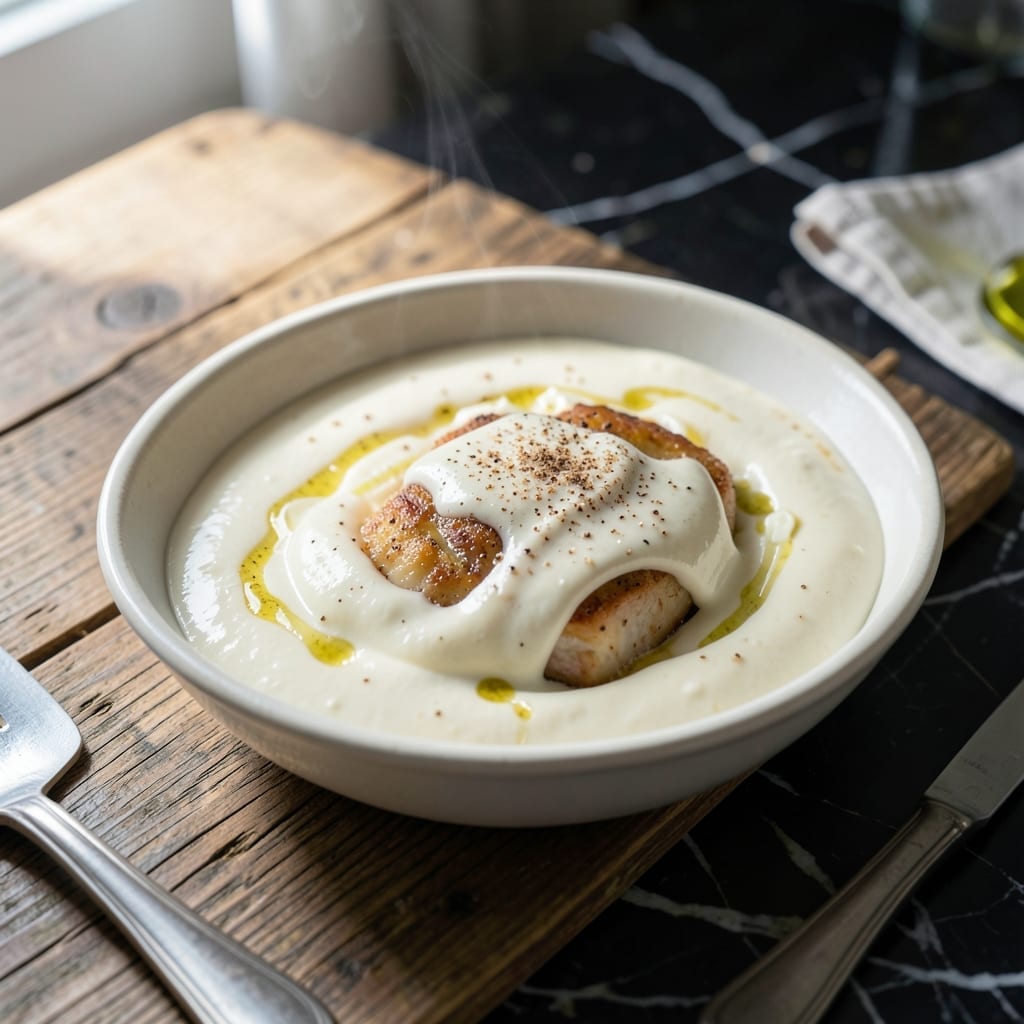 White Sauce For Lutefisk Recipe: Traditional Creamy Scandinavian Accompaniment