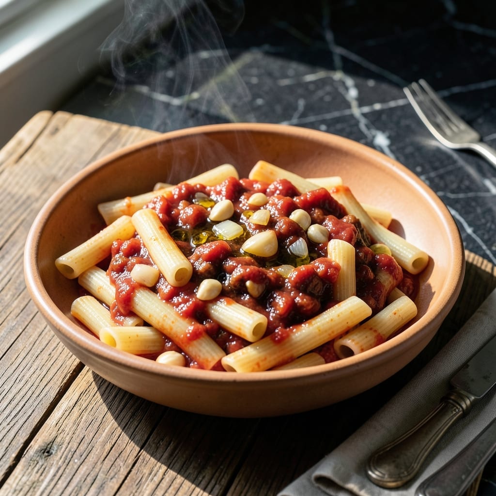 Rigatoni Pasta Sauce Recipe: Bold Tomato Depth for Hearty Pasta Rigatoni Pasta Sauce Recipe: Bold Tomato Depth for Hearty Pasta