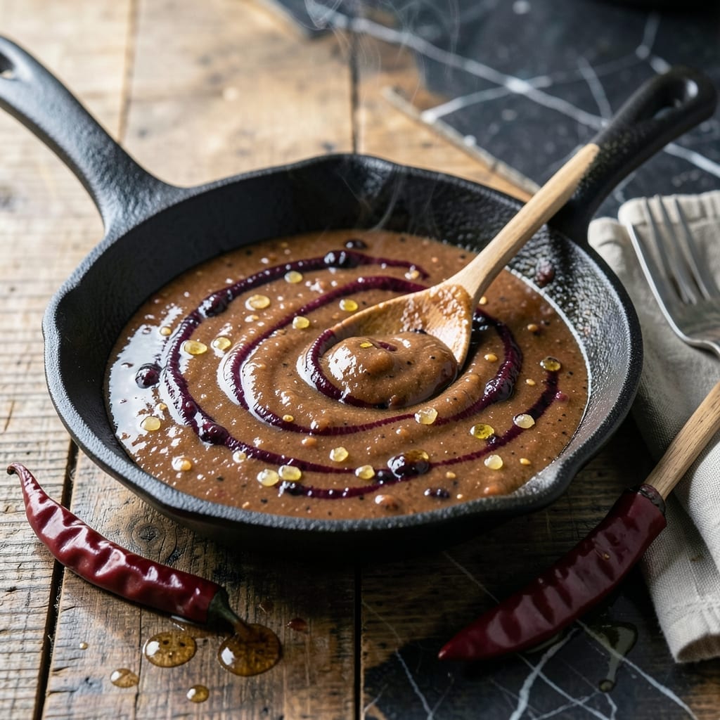 Blackberry Chipotle BBQ Sauce Recipe: Sweet Heat for Grilled Favorites