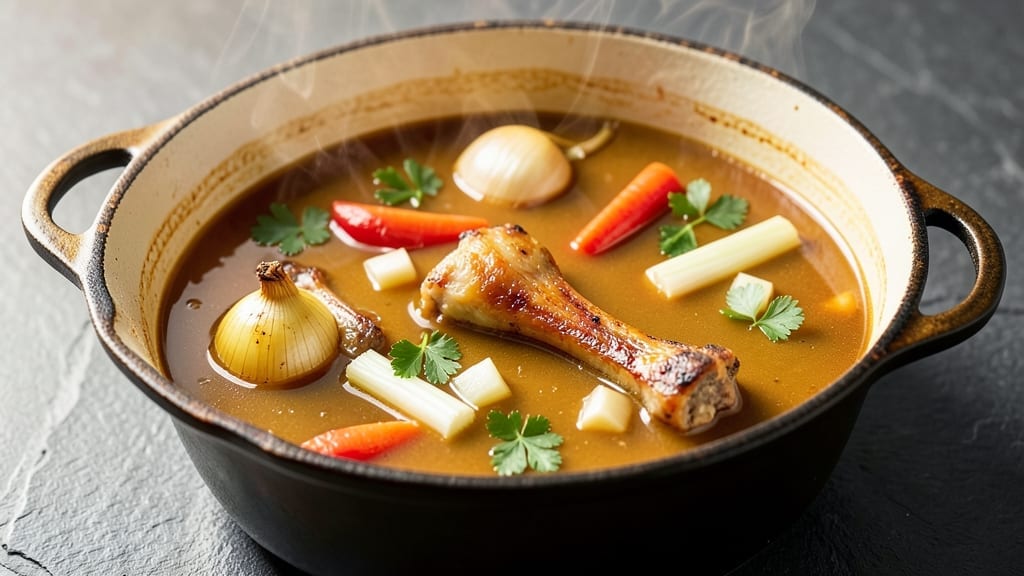 Chicken Bone Stock Recipe: Rich Umami Depth in 8 Hours Chicken Bone Stock Recipe: Rich Umami Depth in 8 Hours