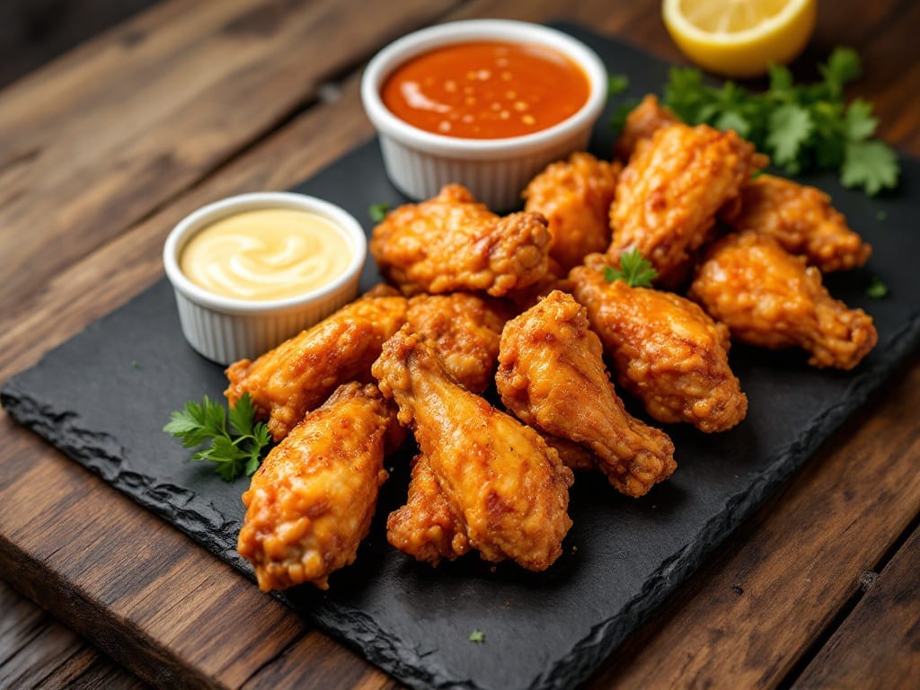 KFC-Style Chicken Wings Recipe: Crunchy Coating That Stays Crispy All Night