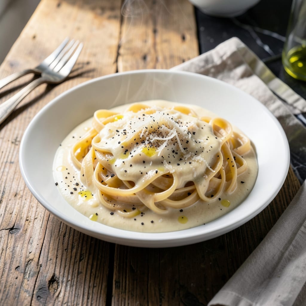 Real Alfredo Sauce Recipe: Authentic Roman Silk Without Cream