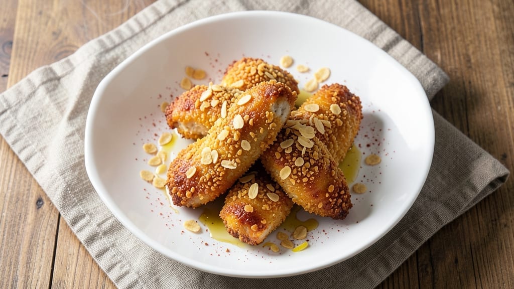 Chicken Tenders With Corn Flakes Recipe: Crunchy Crust That Stays Crispy All Night