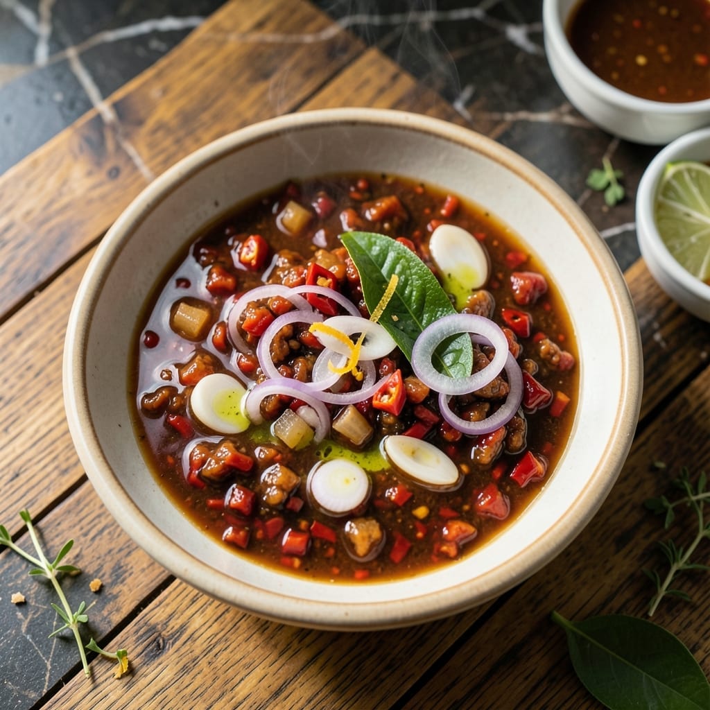 Thai Chili Fish Sauce Recipe: Bold Umami Heat for Authentic Flavors