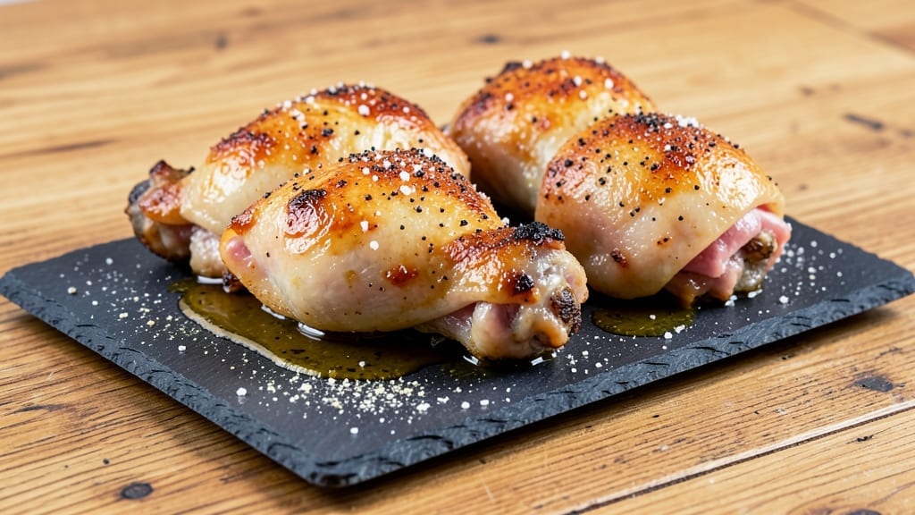 Baked Whole Chicken Legs Recipe: Crispy Skin, Juicy Meat in 45 Minutes
