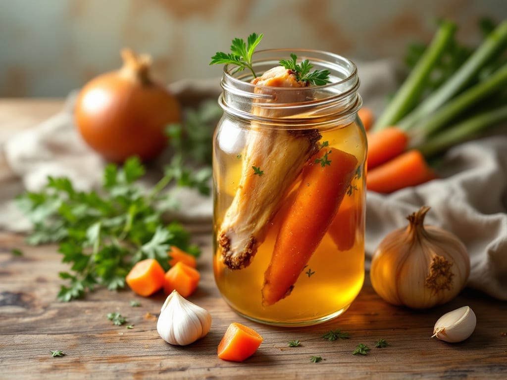 Chicken Broth Canning Recipe: Pressure-Cooked Richness With Long-Term Freshness