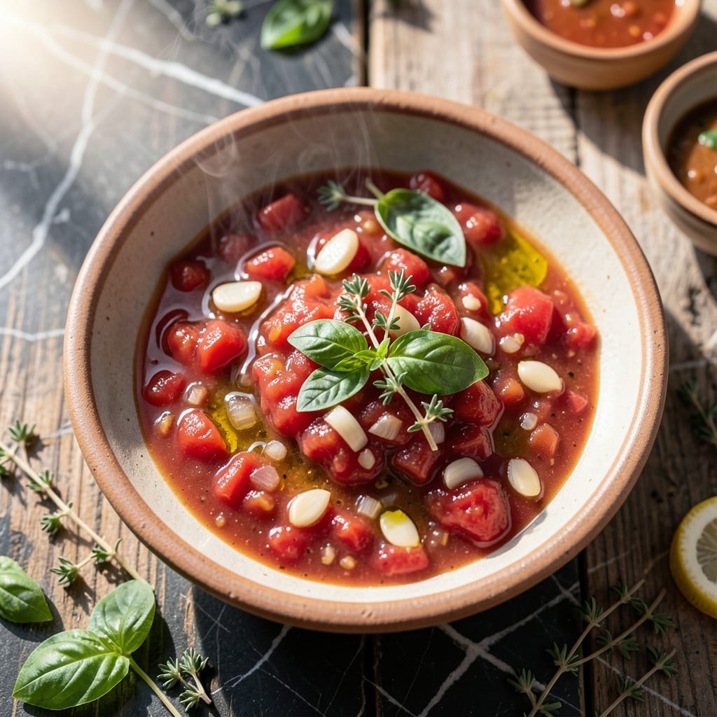 Concasse Sauce Recipe: Fresh Tomato Essence for Classic French Dishes
