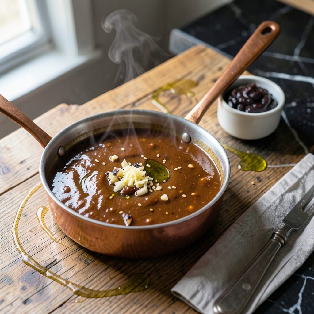 Hoisin Sauce Recipe: Sweet and Savory Umami Drizzle
