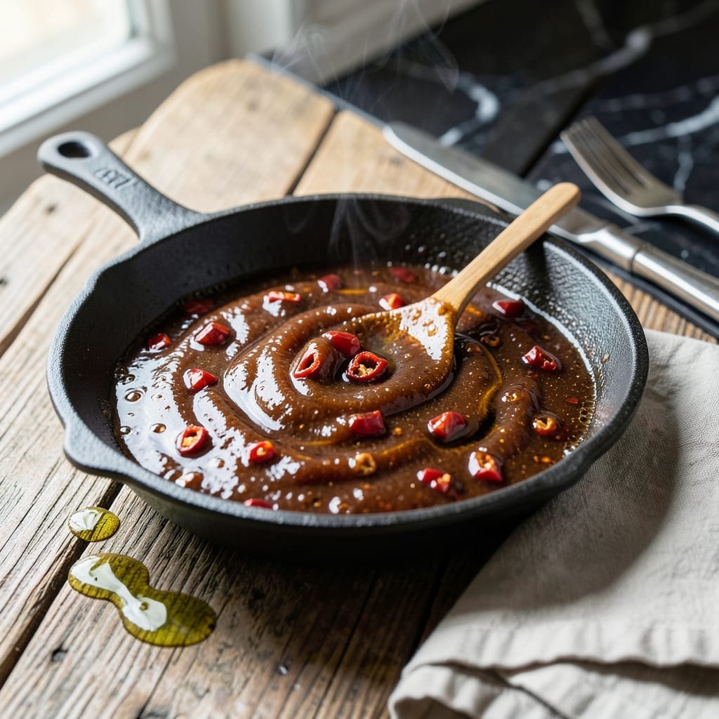 Ghost Pepper BBQ Sauce Recipe: Fiery Kick with Smoked Sweetness
