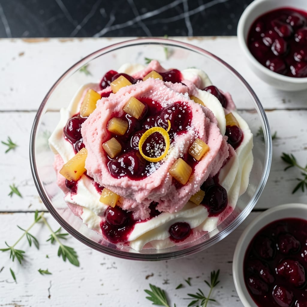 Cranberry Sauce Fluff Recipe: Whipped Light and Airy Holiday Spread