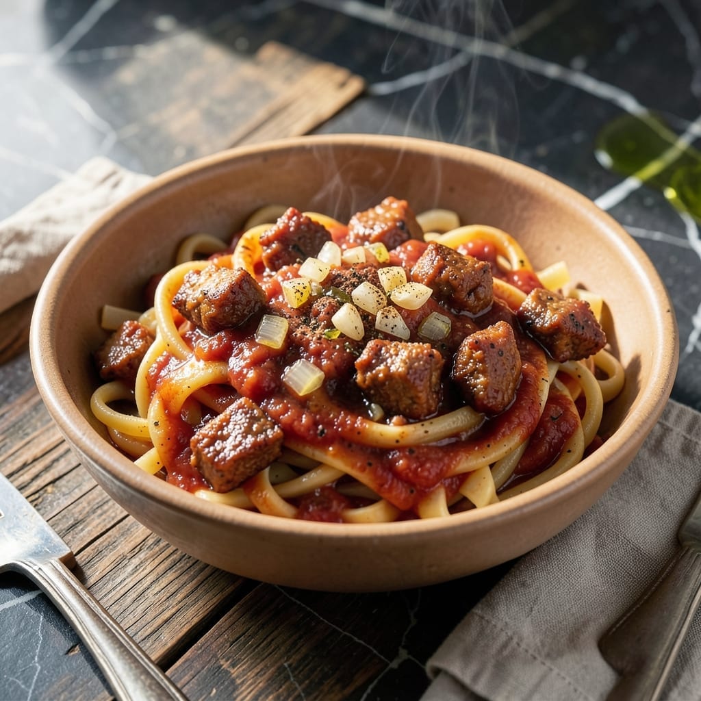 Chorizo Pasta Sauce Recipe: Smoky Spanish Depth for Pasta Night