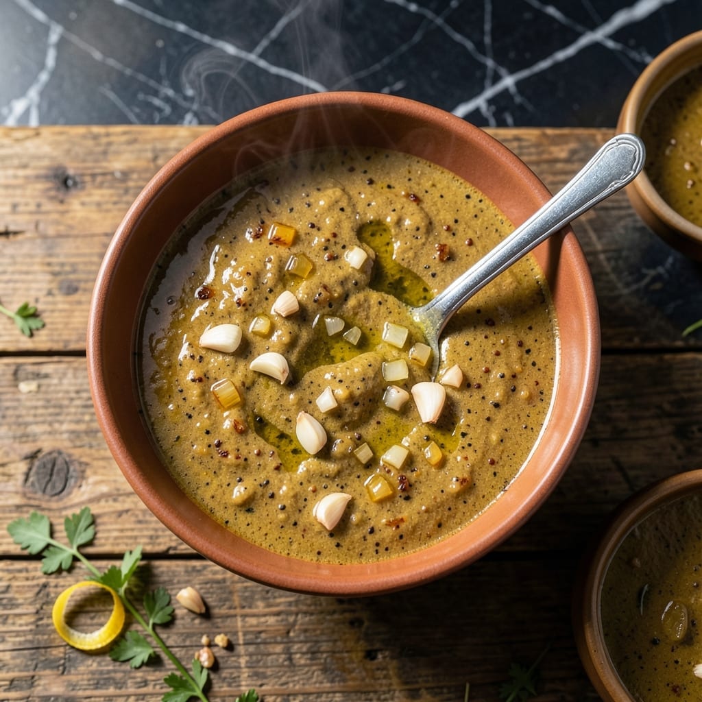 Garlic Curry Sauce Recipe: Aromatic Blend for Any Dish