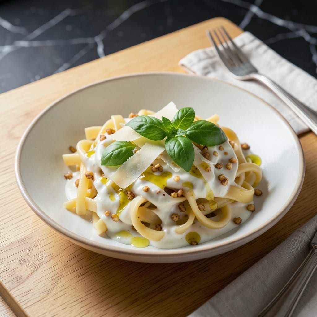 Pasta Sauce With Yogurt Recipe: Tangy Cream Base for Light Pasta