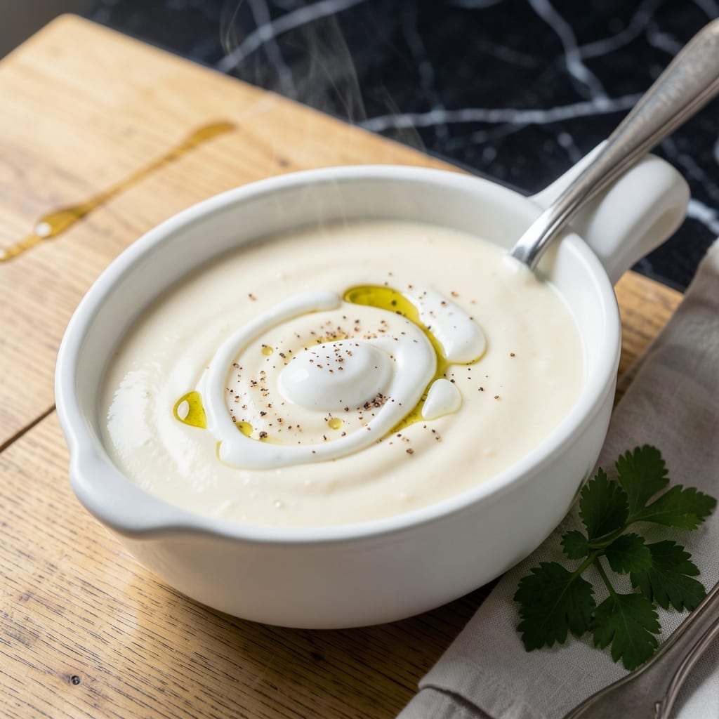 Irish White Sauce Recipe: Velvety Creamy Base for Pasta and More