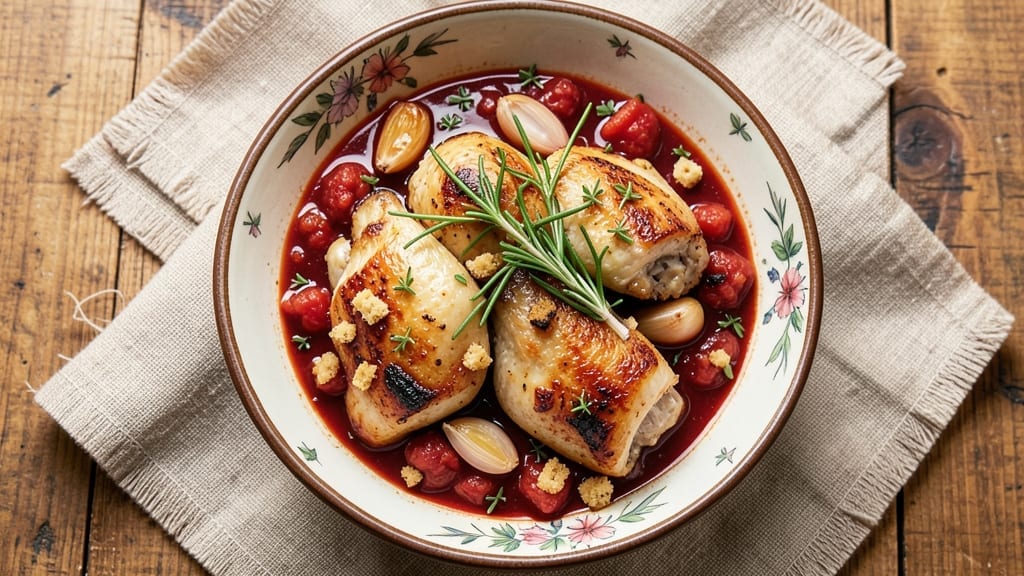 Giada's Chicken Cacciatore Recipe: Tomato-Braised With Herbs and Crispy Edges