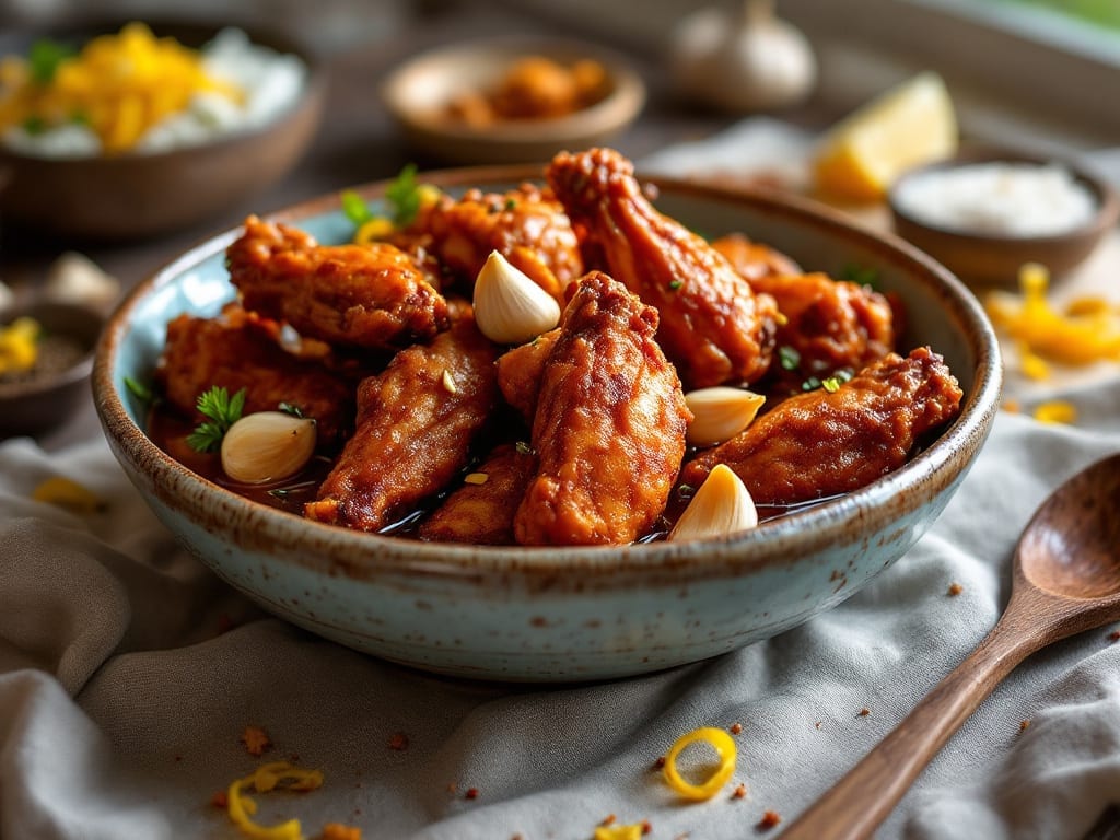 Filipino Chicken Wings Recipe: Crispy-Skinned, Garlicky-Sweet Bites